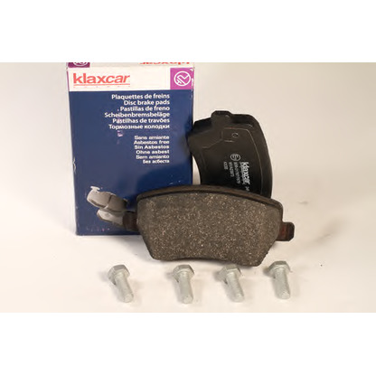 Photo Brake Pad Set, disc brake KLAXCAR FRANCE 24996Z