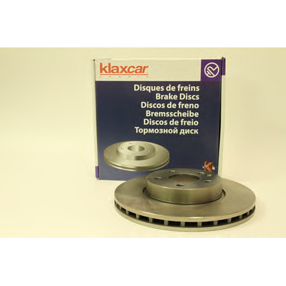 Foto Disco de freno KLAXCAR FRANCE 25870Z