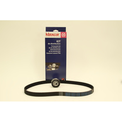 Photo Timing Belt Kit KLAXCAR FRANCE 40045Z