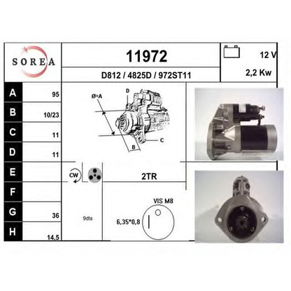 Photo Starter EAI 11972