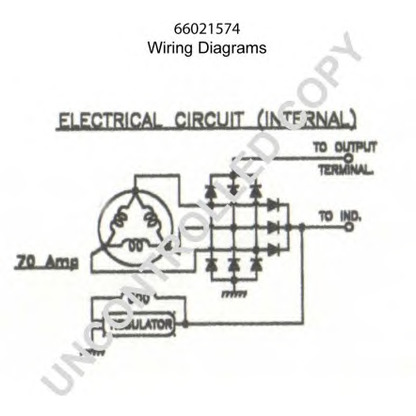 Zdjęcie Alternator PRESTOLITE ELECTRIC 66021574