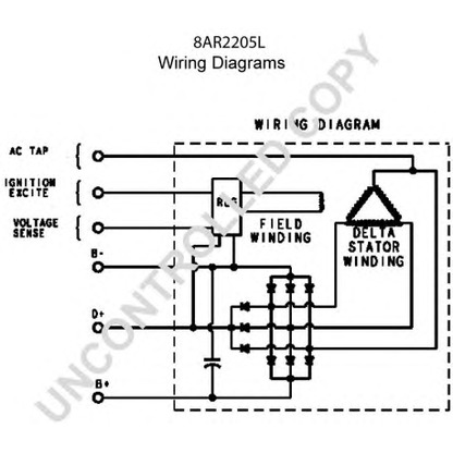 Zdjęcie Alternator PRESTOLITE ELECTRIC 8AR2205L