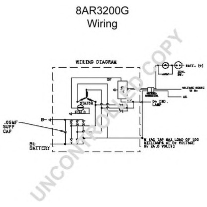 Foto Alternatore PRESTOLITE ELECTRIC 8AR3200G