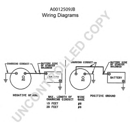 Zdjęcie Alternator PRESTOLITE ELECTRIC A0012509JB