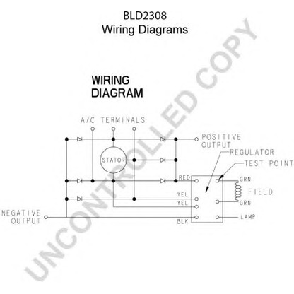 Foto Alternatore PRESTOLITE ELECTRIC BLD2308