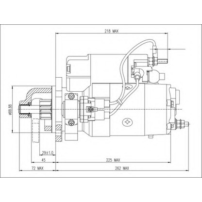 Foto Starter PRESTOLITE ELECTRIC M100R2016SE