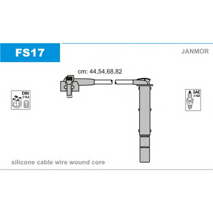 Photo Ignition Cable Kit JANMOR FS17