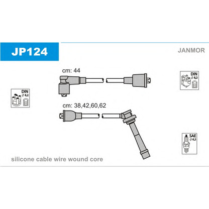 Photo Ignition Cable Kit JANMOR JP124