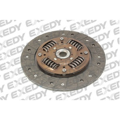 Photo Clutch Disc EXEDY DWD324