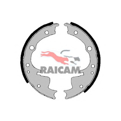 Photo Brake Shoe Set RAICAM 2024