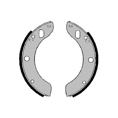 Photo Brake Shoe Set RAICAM 2026