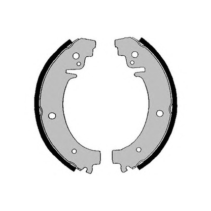 Photo Brake Shoe RAICAM 2073