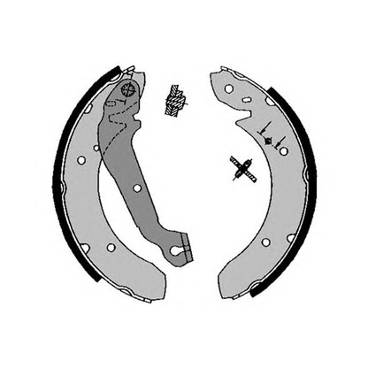 Photo Brake Shoe Set RAICAM 2136