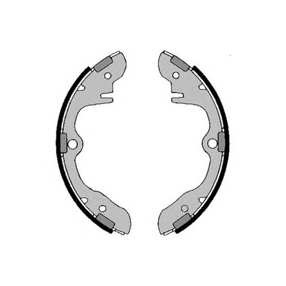 Photo Brake Shoe Set RAICAM 2173