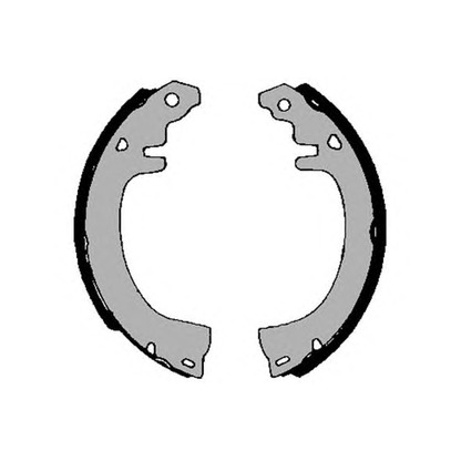 Photo Brake Shoe Set RAICAM 2329