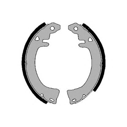 Photo Brake Shoe Set RAICAM 2330