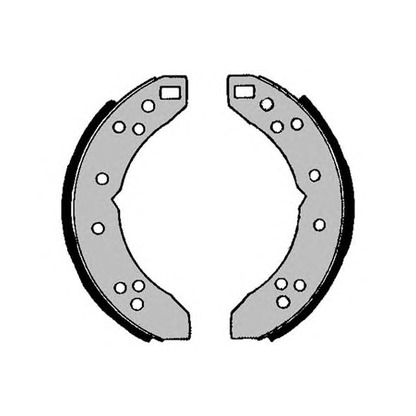 Photo Brake Shoe Set RAICAM 2363