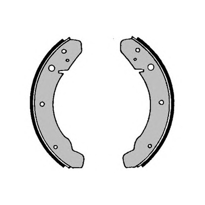 Photo Brake Shoe Set RAICAM 2389