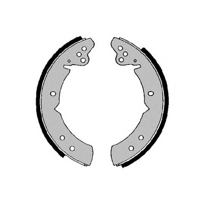 Photo Brake Shoe Set RAICAM 2425