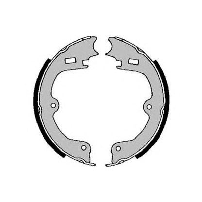 Photo Brake Shoe Set RAICAM 2426