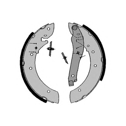Foto Bremsbackensatz RAICAM 2474