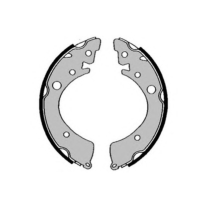 Photo Brake Shoe Set RAICAM 2482