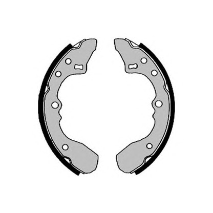 Photo Brake Shoe Set RAICAM 2532