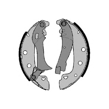 Photo Brake Pad Set, disc brake RAICAM 2590