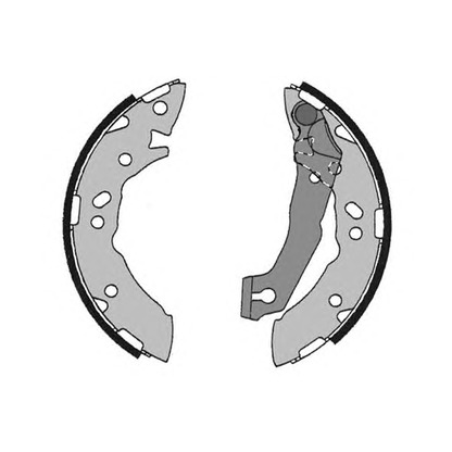 Photo Brake Shoe Set RAICAM 2718