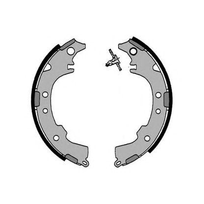 Photo Brake Shoe Set RAICAM 2783