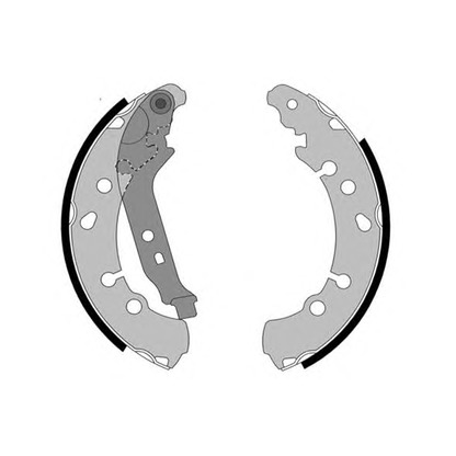 Photo Brake Shoe Set RAICAM 2869