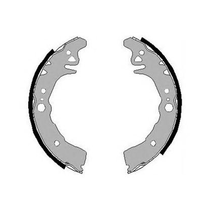 Photo Brake Shoe Set RAICAM 2923