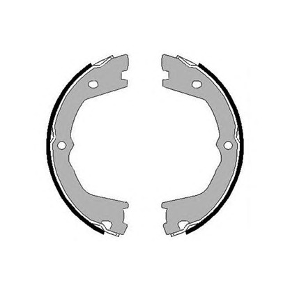 Photo Brake Shoe Set RAICAM 2925