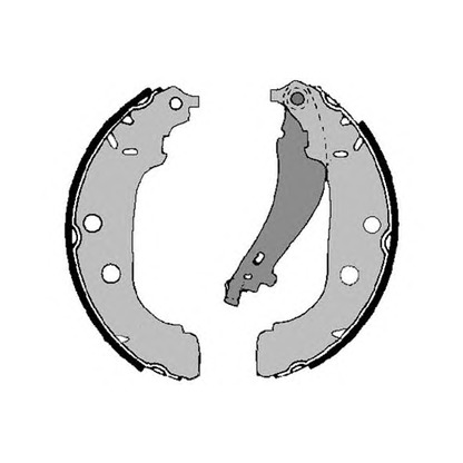 Photo Brake Shoe Set RAICAM 7265RP