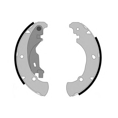 Photo Brake Shoe Set RAICAM 7330RP