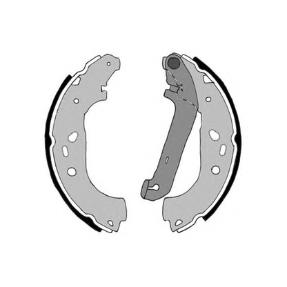 Photo Brake Shoe Set RAICAM 7475RP