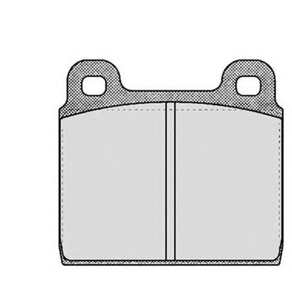 Foto Kit pastiglie freno, Freno a disco RAICAM RA00040