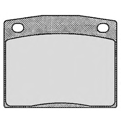 Фото Комплект тормозных колодок, дисковый тормоз RAICAM RA01410