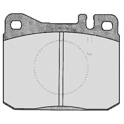 Photo Brake Pad Set, disc brake RAICAM RA01481
