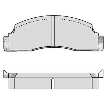 Photo Brake Pad Set, disc brake RAICAM RA01530