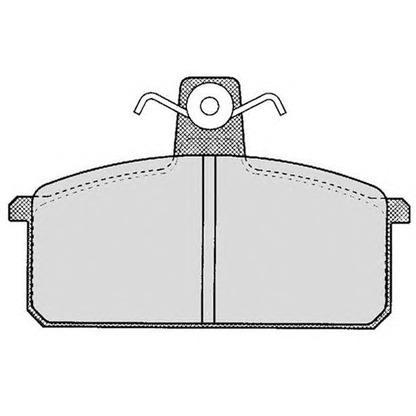 Photo Brake Pad Set, disc brake RAICAM RA01910