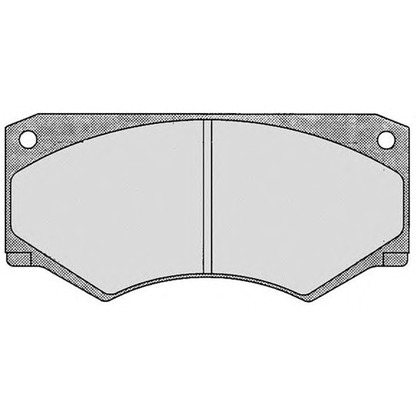 Photo Brake Pad Set, disc brake RAICAM RA01980