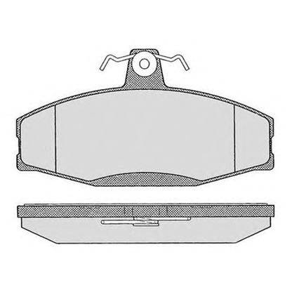 Foto Kit pastiglie freno, Freno a disco RAICAM RA02580