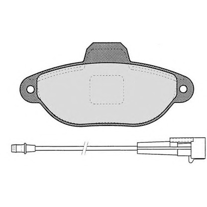 Foto Kit pastiglie freno, Freno a disco RAICAM RA04460