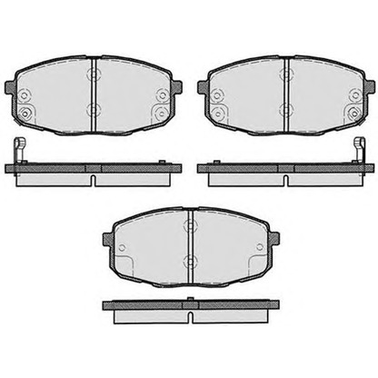Foto Juego de pastillas de freno RAICAM RA04870