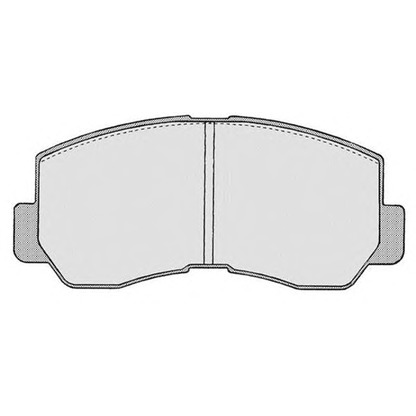 Photo Brake Pad Set, disc brake RAICAM RA04910