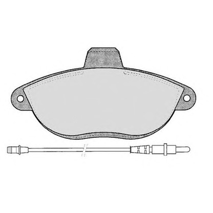 Photo Brake Pad Set, disc brake RAICAM RA06190