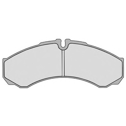 Photo Brake Pad Set, disc brake RAICAM RA06670