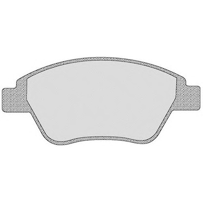 Photo Brake Pad Set, disc brake RAICAM RA07240