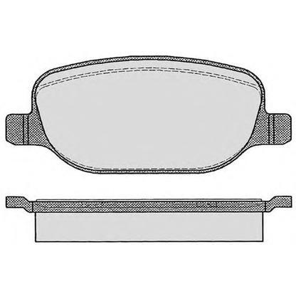 Photo Brake Pad Set, disc brake RAICAM RA07991